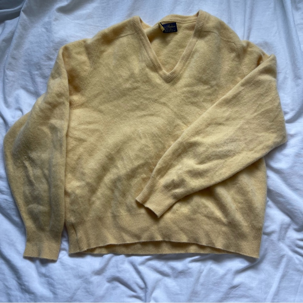 Vintage Cashmere Sweater